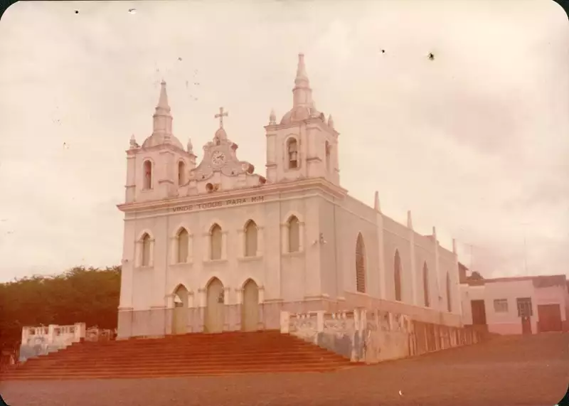 Foto 13: Igreja Matriz de Nossa Senhora do Patrocínio : Paripiranga, BA