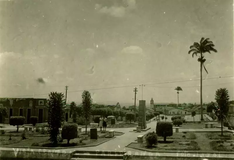 Foto 24: Vista parcial da cidade : Paripiranga, BA