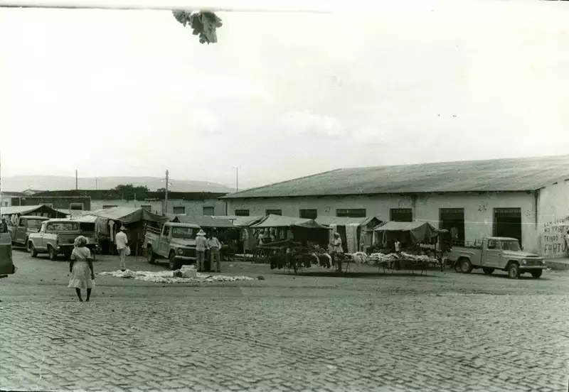 Foto 3: Mercado municipal : Pindaí, BA