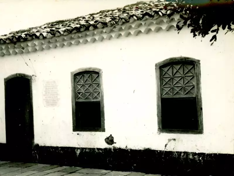 Foto 53: Casa onde nasceu o Barão de Macaúbas : Rio de Contas, BA