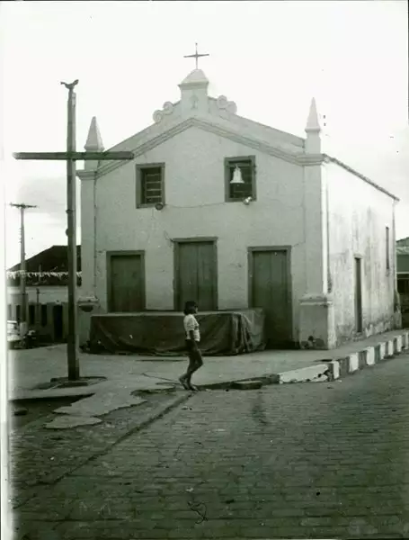 Foto 1: Igreja Matriz Senhor do Bonfim : Rio do Pires, BA