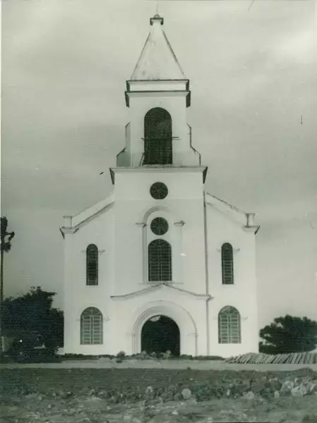 Foto 11: Igreja Matriz de Santa Bárbara : Santa Bárbara, BA