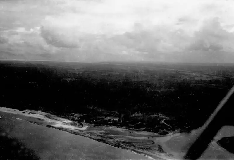 Foto 7: Vista aérea da Baía de Cabrália em Santa Cruz de Cabrália (BA)