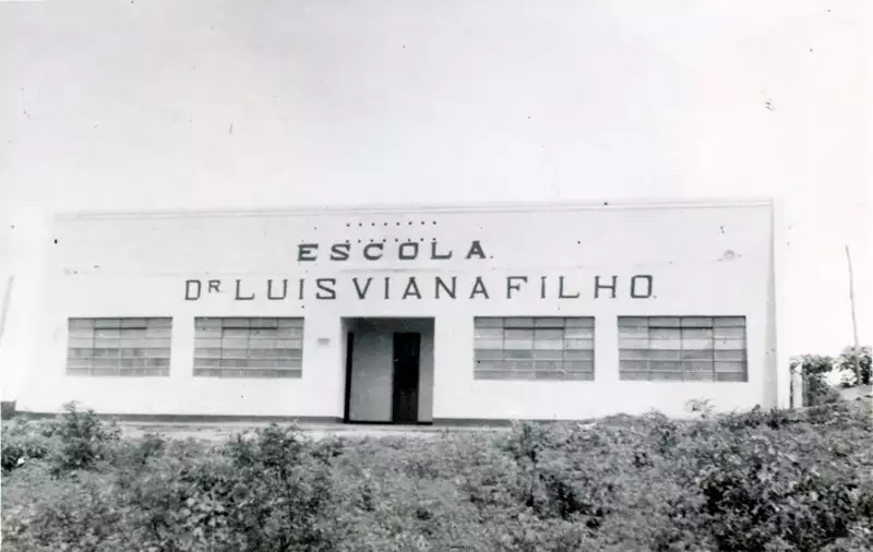 Foto 16: Escola Dr. Luis Viana Filho : Santa Maria da Vitória, BA