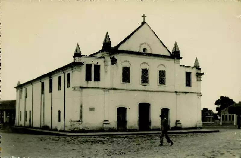 Foto 7: Igreja matriz : Santo Antônio de Jesus, BA