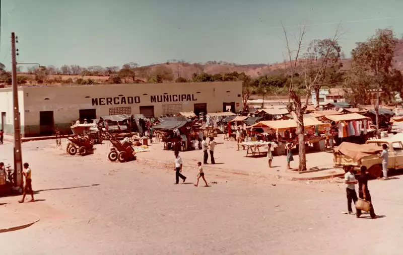 Foto 9: Feira livre : Mercado municipal : São Desidério, BA