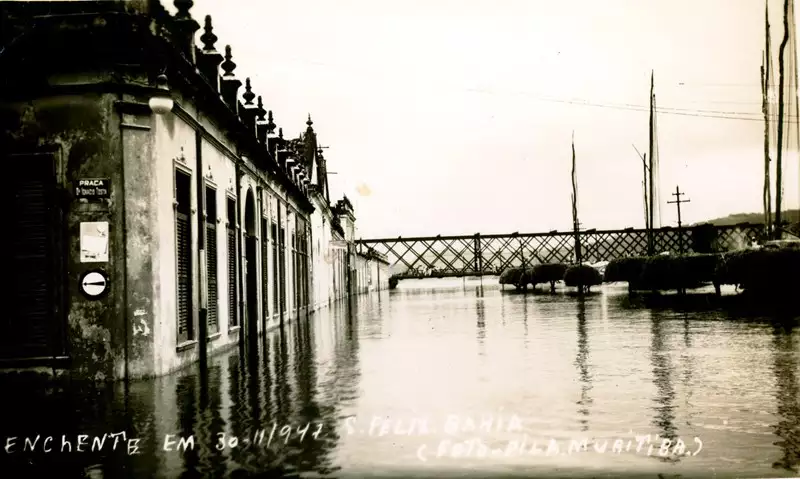 Foto 12: Enchente : São Félix, BA