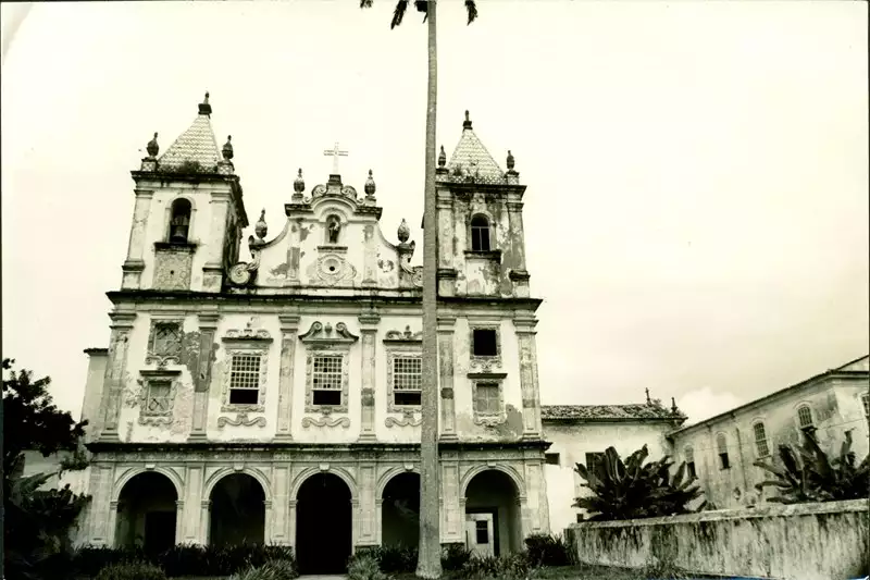 Foto 7: Igreja Matriz de São Gonçalo do Amarante : Convento de Santo Antônio : São Francisco do Conde, BA