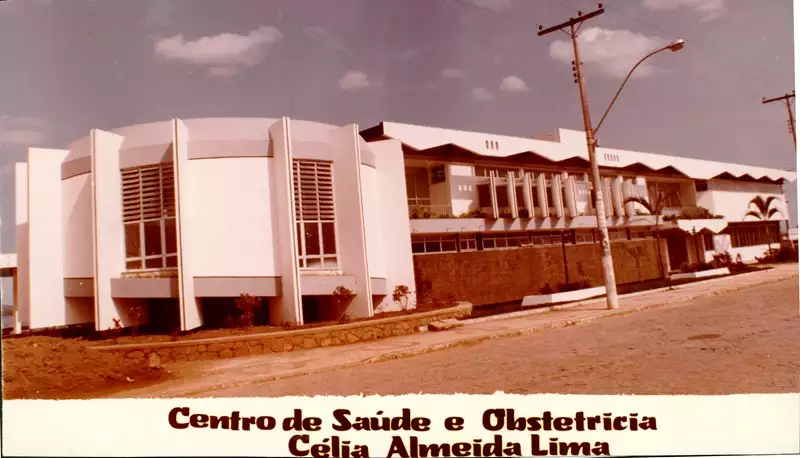 Foto 9: Centro de Saúde e Obstetrícia Célia Almeida Lima : São Francisco do Conde, BA