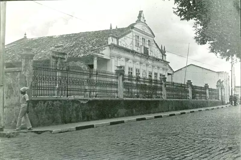 Foto 6: Colégio Municipal Agripina de Lima Pedreira : São Gonçalo dos Campos, BA