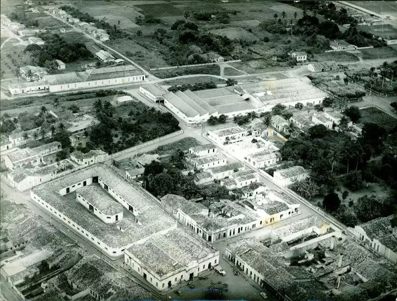Foto 8: Vista aérea da cidade : São Gonçalo dos Campos, BA