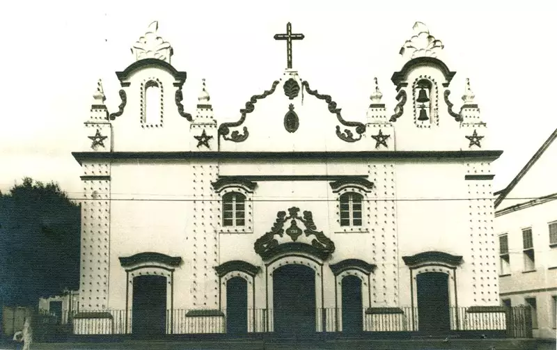 Foto 5: Igreja Matriz Nossa Senhora Santana : Serrinha, BA