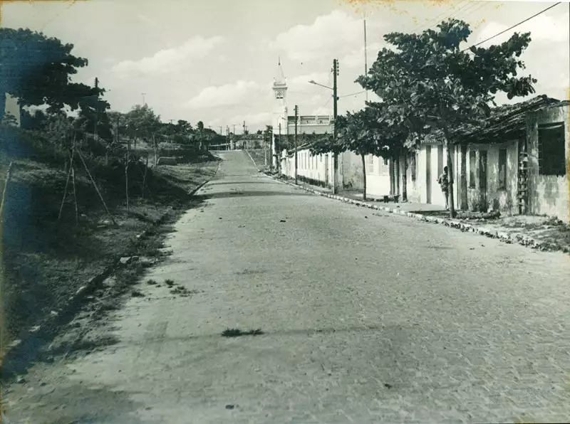 Foto 4: Vista parcial da cidade : Teodoro Sampaio, BA
