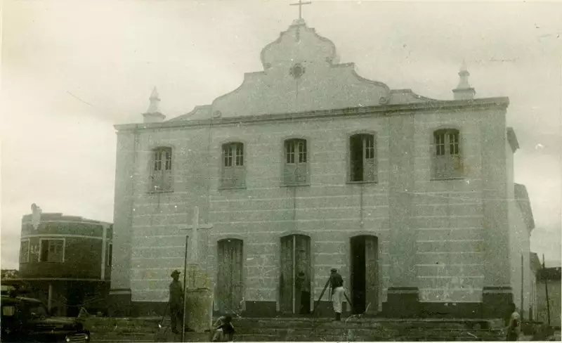 Foto 1: Igreja Matriz de Nossa Senhora Santana : Tucano, BA