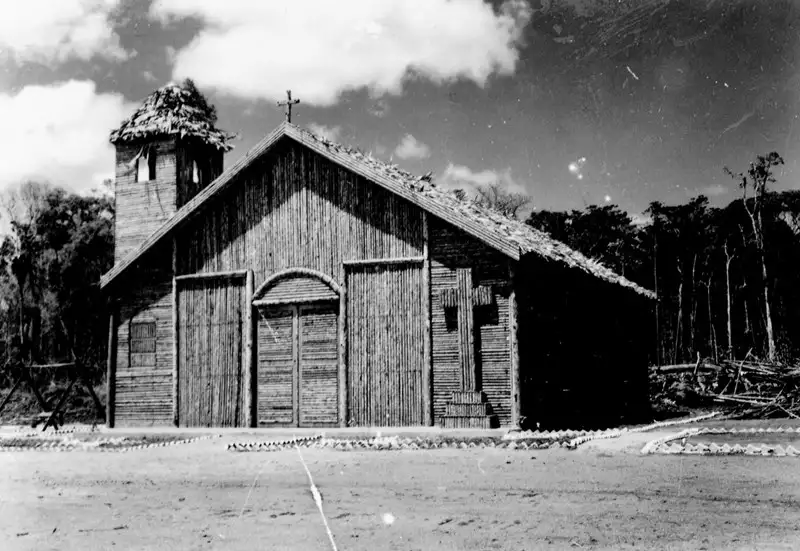 Foto 1: Capela de N.Srª de Fátima no Núcleo Colonial do Una na cidade de Una (BA)