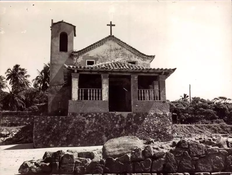 Foto 1: Capela de Santo Antônio dos Velasquez : Vera Cruz, BA