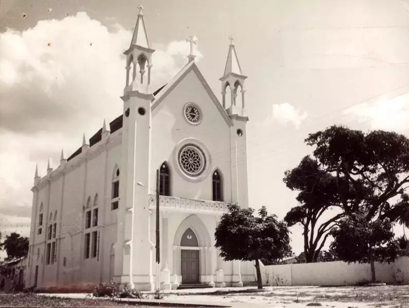 Foto 5: Igreja Matriz de Vera Cruz : Vera Cruz, BA