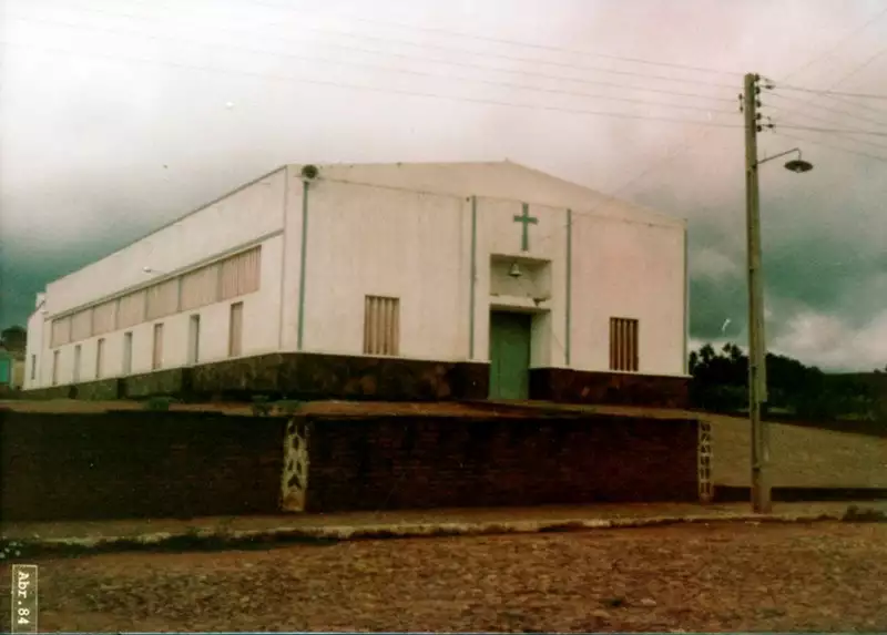 Foto 7: Igreja Matriz do Sagrado Coração de Maria : Abaiara, CE