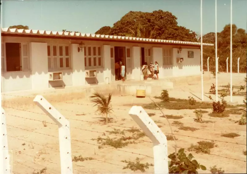 Foto 29: Unidade de saúde da Fundação Sesp : Acaraú, CE