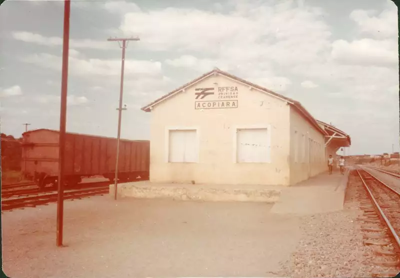 Foto 16: Estação ferroviária da RFFSA : Acopiara, CE