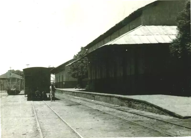 Foto 23: Estação Ferroviária da Rede Viação Cearense : Acopiara, CE