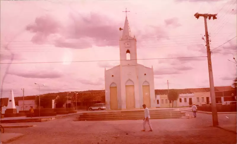 Foto 4: Igreja Matriz de Santo Antônio de Pádua : Antonina do Norte, CE