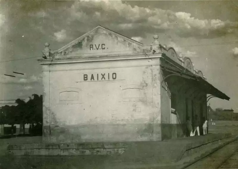 Foto 4: Estação da Rede de Viação Cearense – RVC : Baixio, CE
