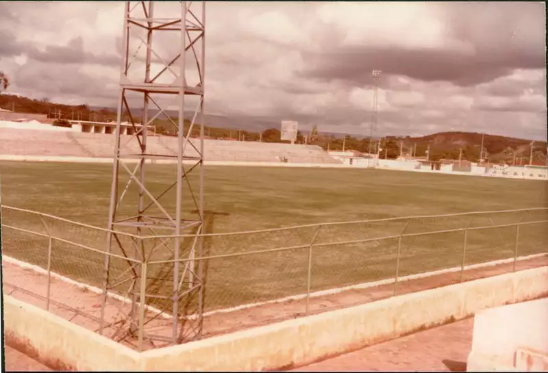 Foto 8: Estádio Municipal Antônio Lyrio Callou : Barbalha, CE