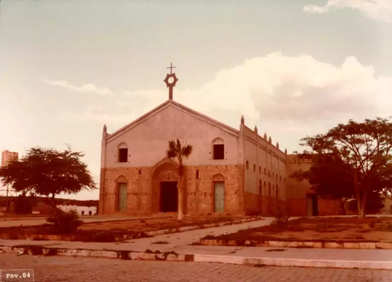 Foto 2: Igreja Matriz Santo Antônio de Pádua : Barro, CE