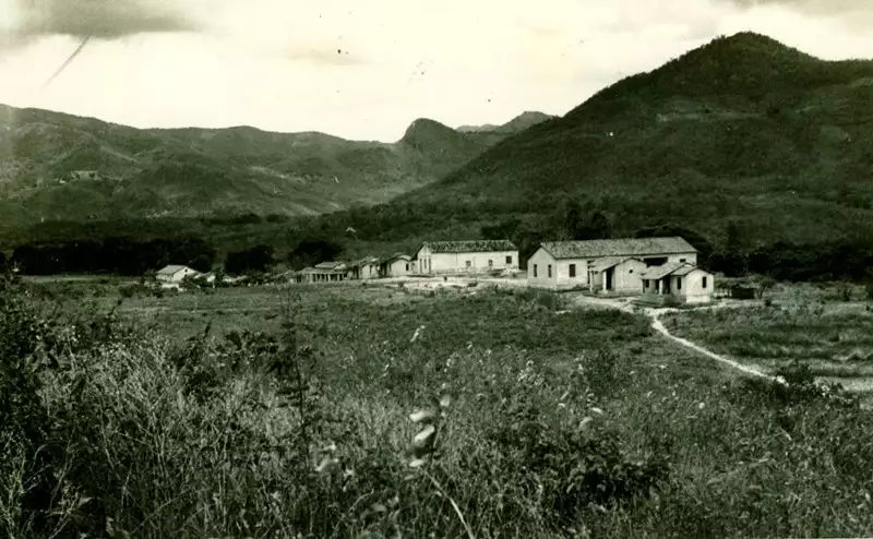 Foto 19: Posto Agropecuário de Baturité : conjunto residencial dos operários : Baturité, CE