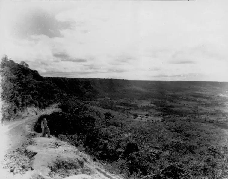Foto 1: Chapada do Araripe no Vale do Cariri no município do Crato (CE)