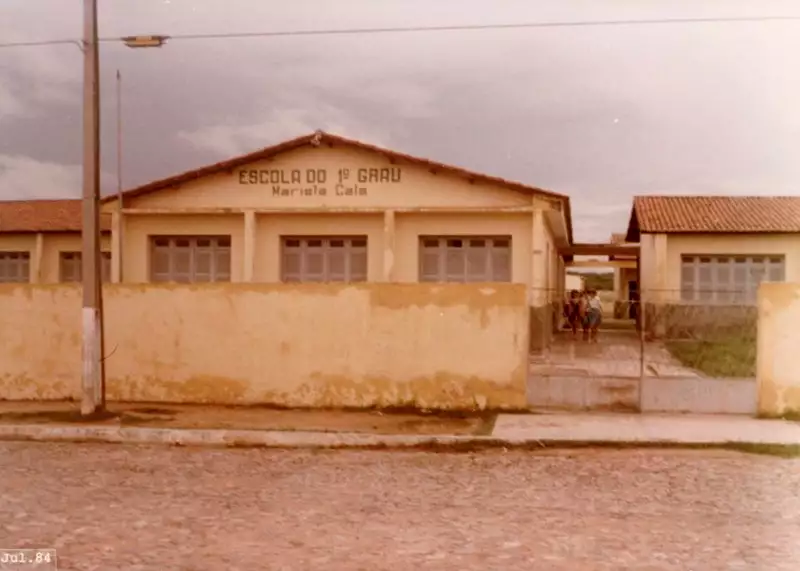 Foto 62: Escola do 1º Grau Marieta Cals : Cariré, CE