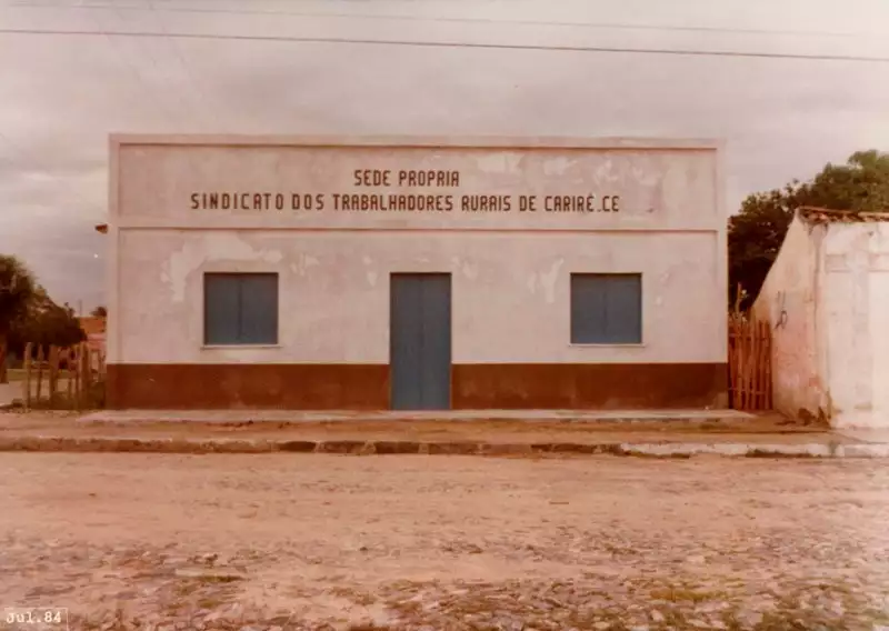 Foto 68: Sindicato dos Trabalhadores Rurais de Cariré : Cariré, CE