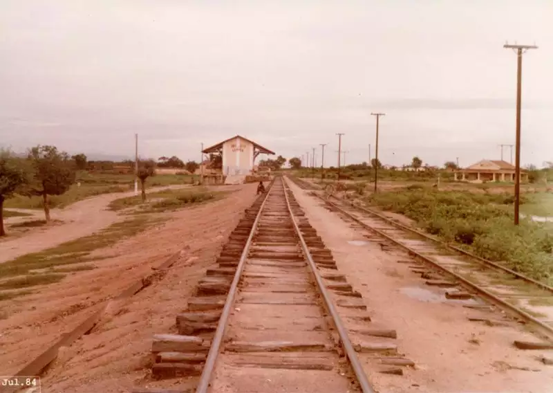 Foto 74: Estação ferroviária : Cariré, CE