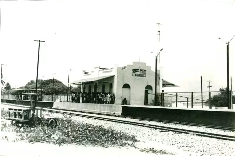 Foto 17: Estação Ferroviária : Caucaia, CE