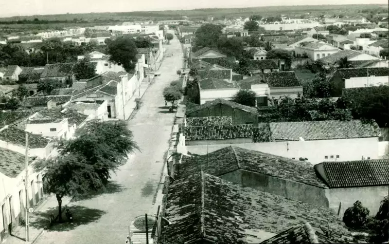 Foto 36: Vista panorâmica da cidade : Rua Cel. Zezé : Crateús, CE