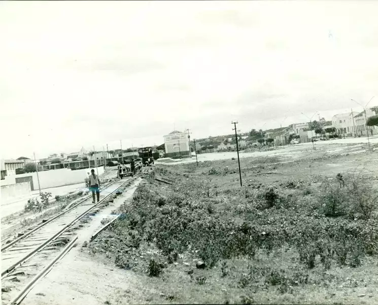 Foto 60: Estação Ferroviária da RFFSA : Crateús, CE