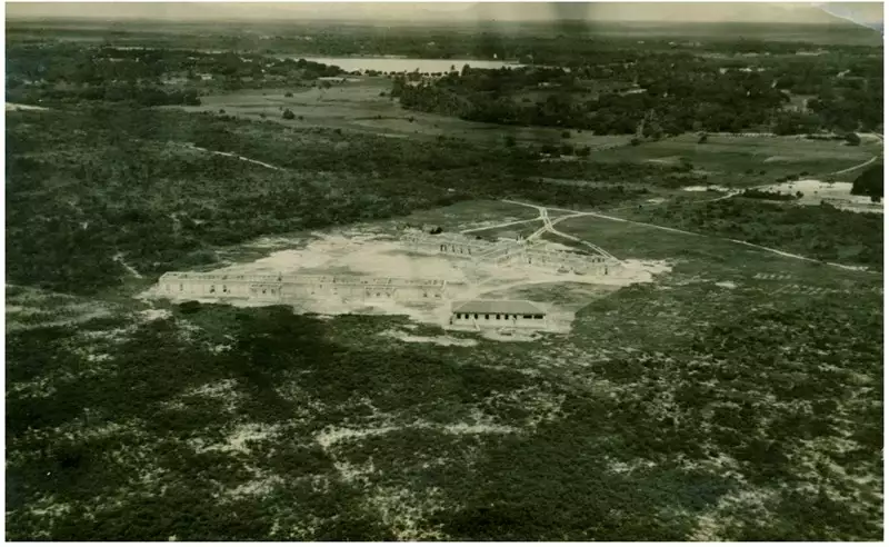 Foto 42: [Vista aérea do] Hospital de Psicopatas : Fortaleza (CE)
