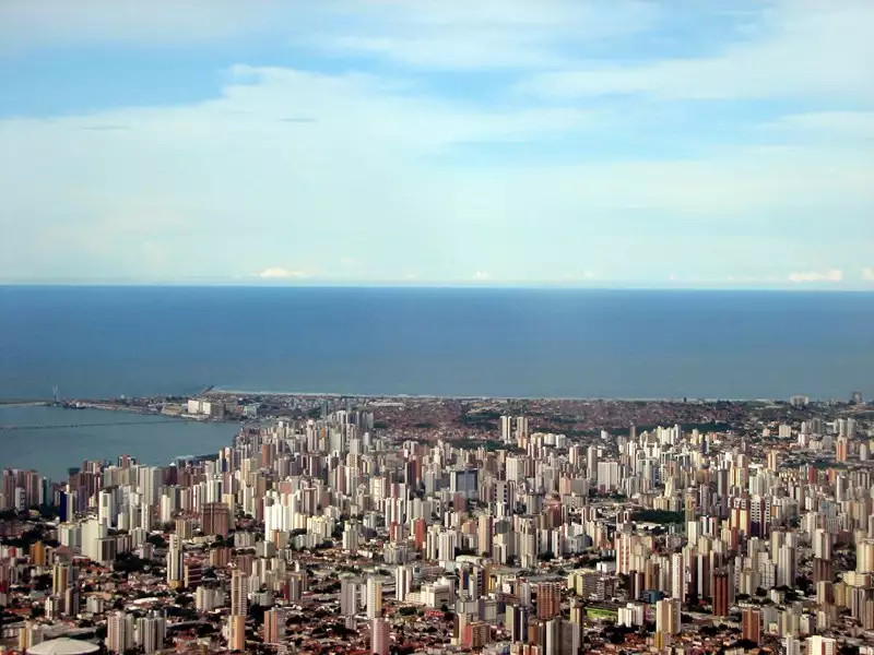 Foto 92: Vista aérea da cidade : Fortaleza (CE)