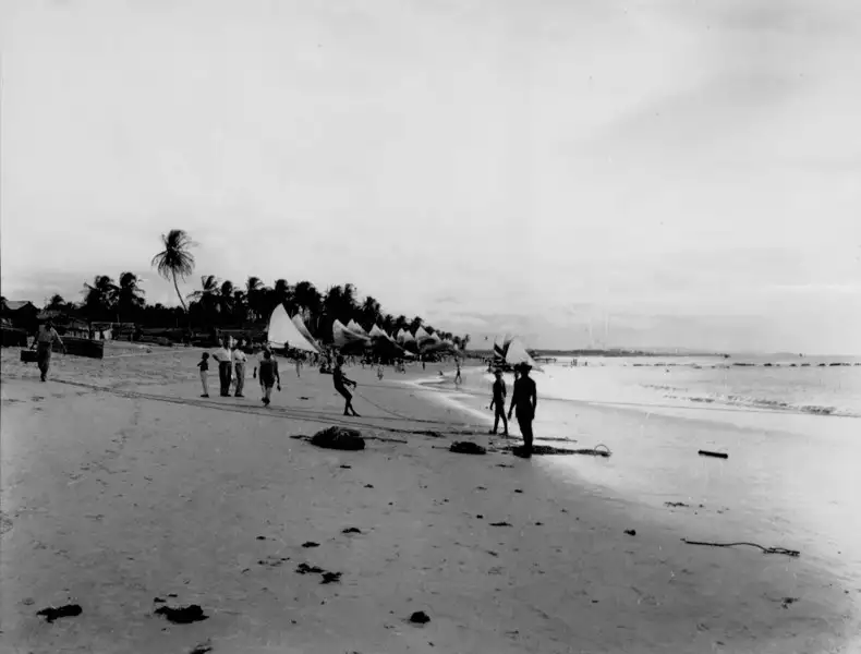 Foto 100: Jangadeiros na Praia do Mucuripe em Fortaleza (CE)