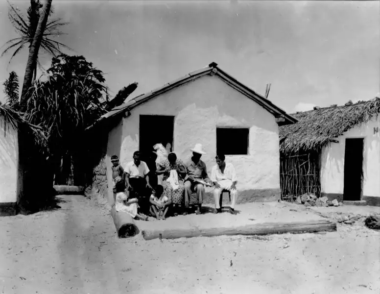 Foto 105: Casa do jangadeiro de nome Jerônimo com sua família na Praia do Meireles em Fortaleza (CE)