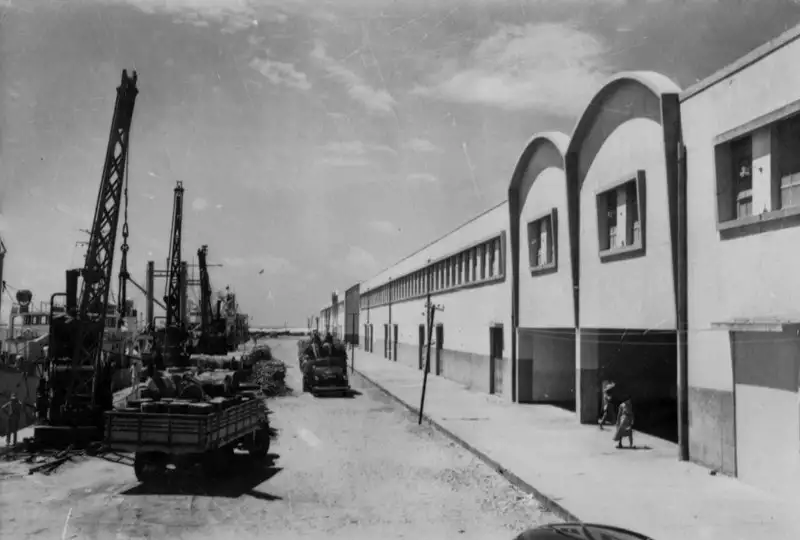 Foto 114: Cais do porto de Mucuripe em Fortaleza (CE)