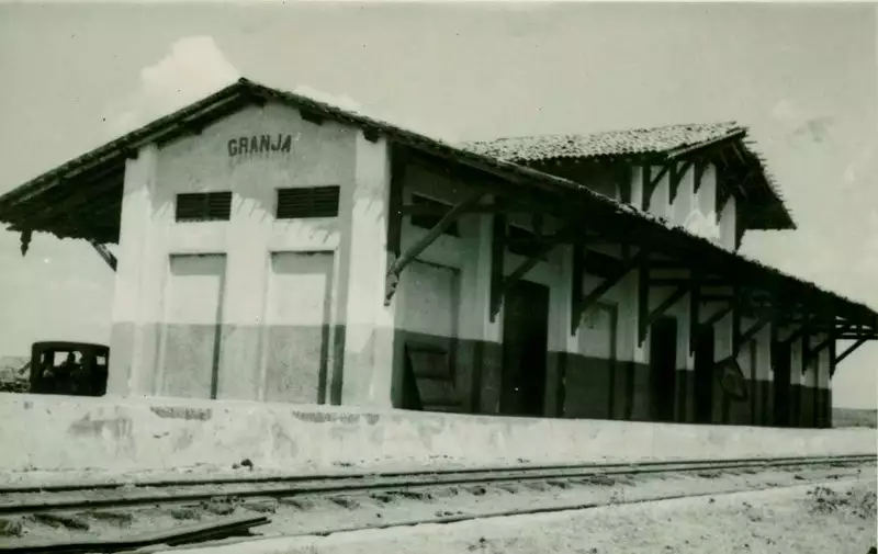 Foto 4: Estação Ferroviária da Rede Viação Cearense : Granja, CE