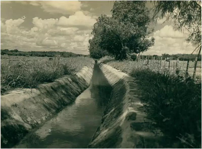 Foto 65: Canal de irrigação : Icó, CE