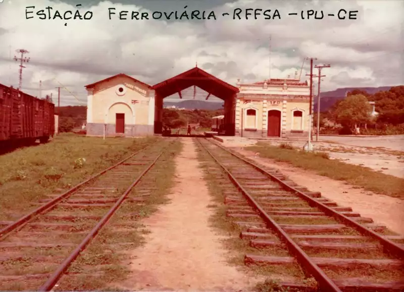 Foto 9: Estação Ferroviária da RFFSA : Ipu, CE