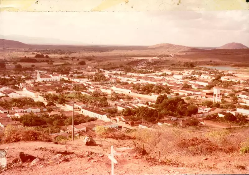 Foto 11: Vista panorâmica da cidade : Ipueiras, CE