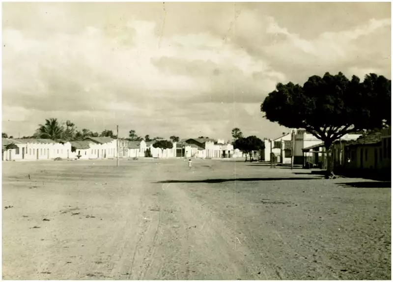 Foto 1: Vista parcial da cidade : Itaiçaba, CE