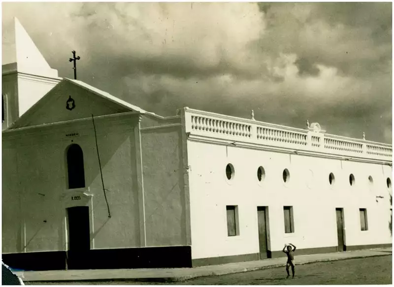 Foto 10: Igreja Matriz de Nossa Senhora da Boa Viagem : Itaiçaba, CE