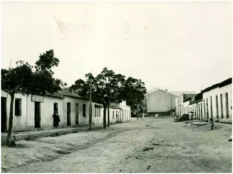 Foto 1: Vista parcial da cidade : Itatira, CE