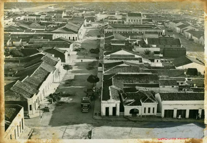 Foto 37: Vista panorâmica da cidade : Jaguaribe, CE